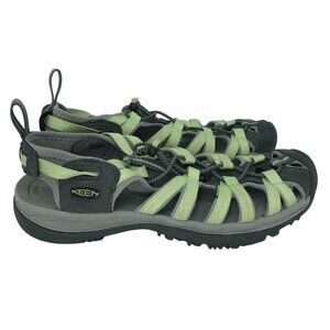 KEEN Newport H2 Womens 9.5 Sandal Green Waterproof